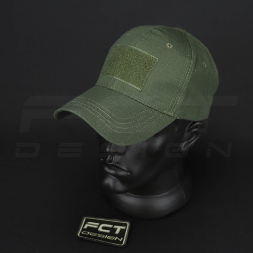 Кепка бейсболка Ріп-стоп на липучці хакі Китай 56 56