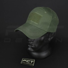 Кепка бейсболка Ріп-стоп на липучці хакі Китай