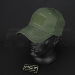 Кепка бейсболка Ріп-стоп на липучці хакі Китай