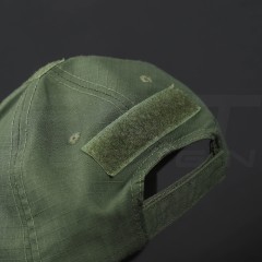 Кепка бейсболка Ріп-стоп на липучці хакі Китай