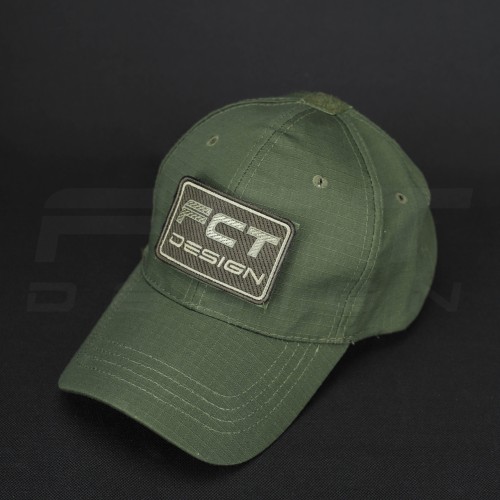 Кепка бейсболка Ріп-стоп на липучці хакі Китай 56 56