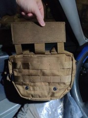Сумка-напашник тактична хакі
