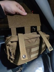 Сумка-напашник тактична хакі