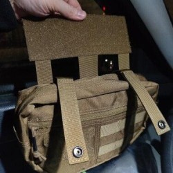 Сумка-напашник тактична хакі