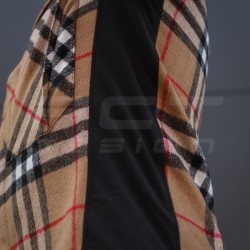 Тактична мілітарі Сорочка FCT демісезон утеплена в клітинку Помаранчево-бежева (37 номер)