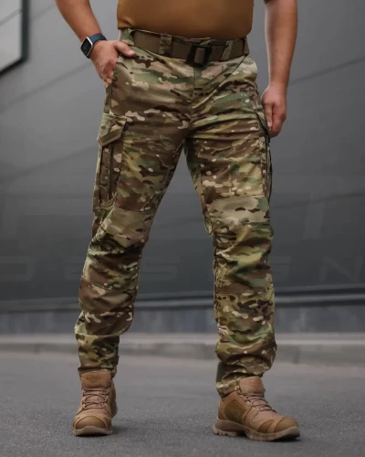 Штани тактичні Корд Gen 2 Мультикам 42 42