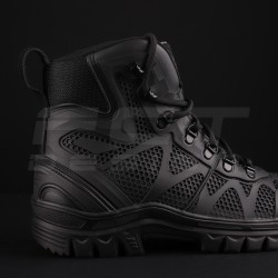Ботинки демисезонные Тайфун мембрана черная