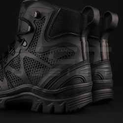 Ботинки демисезонные Тайфун мембрана черная