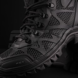 Ботинки демисезонные Тайфун мембрана черная