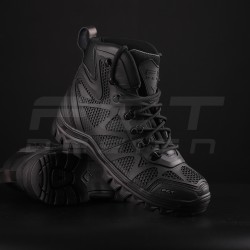 Ботинки демисезонные Тайфун мембрана черная