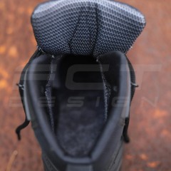 Черевики демісезонні Тайфун мембрана чорні