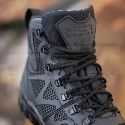 Черевики демісезонні Тайфун мембрана чорні 40 40