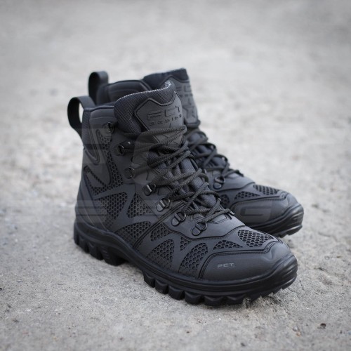 Черевики демісезонні Тайфун мембрана чорні 40 40