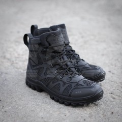 Черевики демісезонні Тайфун мембрана чорні