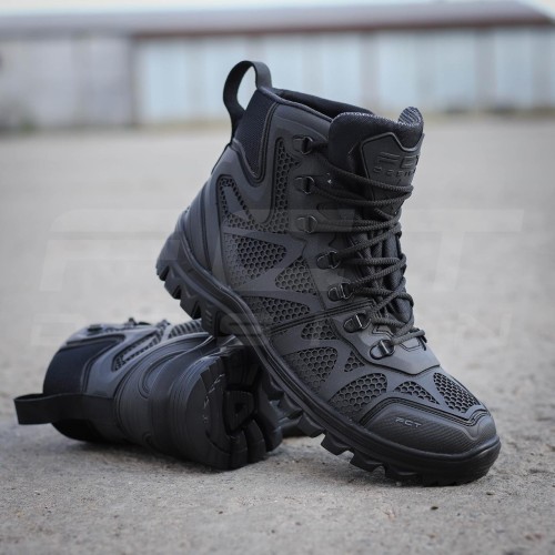 Черевики демісезонні Тайфун мембрана чорні 40 40