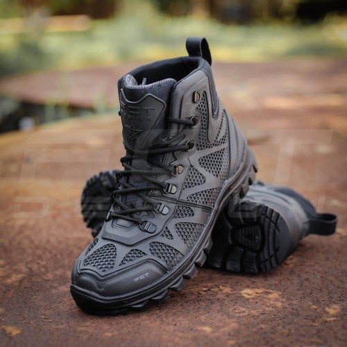 Черевики демісезонні Тайфун мембрана чорні 40 40