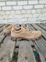 Кросівки літні тактичні Енерджі з бежевими тканинними вставками