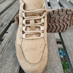 Кросівки літні тактичні Енерджі з бежевими тканинними вставками