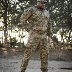 Костюм Гірка спрощений Ріп-стоп Стрейч піксель ЗСУ