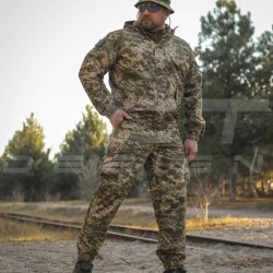 Костюм Гірка спрощений Ріп-стоп Стрейч піксель ЗСУ