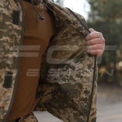 Костюм Гірка спрощений Ріп-стоп Стрейч піксель ЗСУ