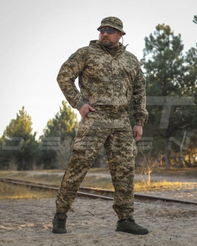 Костюм Гірка спрощений ріп-стоп піксель ЗСУ 40-42/3 40-42/3