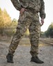 Костюм Гірка спрощений ріп-стоп піксель ЗСУ 40-42/3 40-42/3