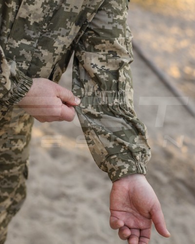 Костюм Гірка спрощений ріп-стоп піксель ЗСУ 40-42/3 40-42/3