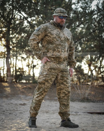 Костюм Гірка спрощений ріп-стоп піксель ЗСУ 40-42/3 40-42/3