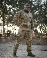 Костюм Гірка спрощений ріп-стоп піксель ЗСУ