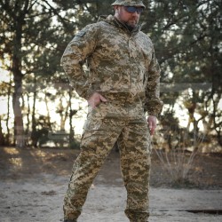 Костюм Горка упрощенный Рип-Стоп пиксель ВСУ