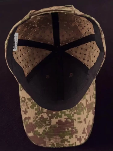 Кепка бейсболка ріп-стоп з велкро та перфорацією Хижак піксель G-0822 тактична 56 56