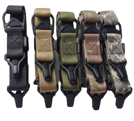 Тaктичний 2-точковий ремінь хаки і койот