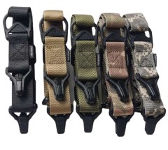 Тaктичний 2-точковий ремінь хаки і койот