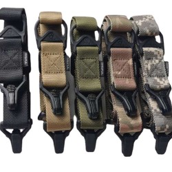 Тaктический 2-точечный ремень хаки и койот