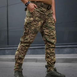 Брюки тактические Корд Gen 2 Хищник пиксель G-0822