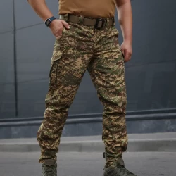 Брюки тактические Корд Gen 2 Хищник пиксель G-0822