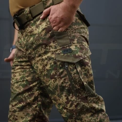 Брюки тактические Корд Gen 2 Хищник пиксель G-0822