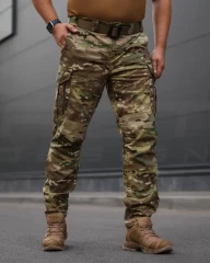 Штани тактичні Корд Gen 2 Хижак піксель G-0822