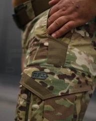 Штани тактичні Корд Gen 2 Хижак піксель G-0822