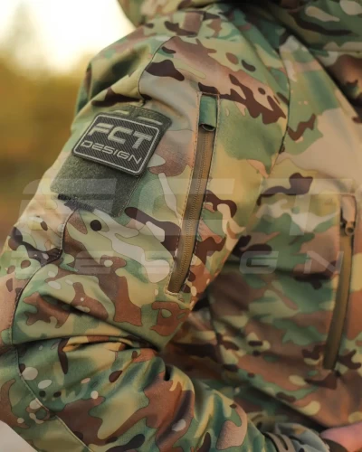 Куртка зимова Хантер Софтшел фліс Мультикам 40-42/3 40-42/3