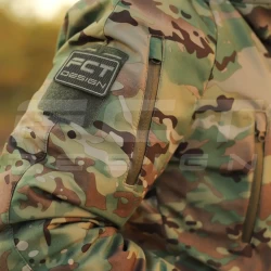 Куртка тактическая зимняя Хантер мультикам Софтшел