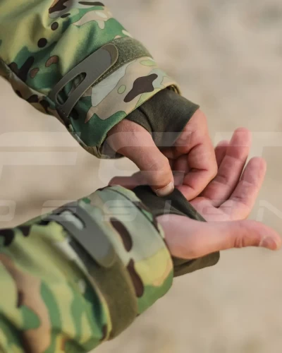 Куртка зимова Хантер Софтшел фліс Мультикам 40-42/3 40-42/3