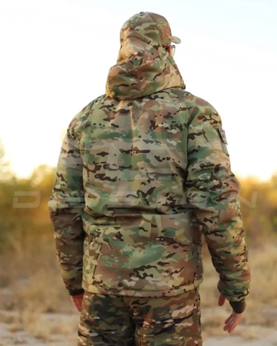 Куртка зимова Хантер Софтшел фліс Мультикам 40-42/3 40-42/3