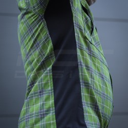 Тактична мілітарі Сорочка FCT Blackbeard демісезон в клітинку Зелена (12 номер)