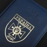 Блокнот щоденник ДСНС темно-синій А5 з тисненням датований 21х29,7 см-1241 21х29,7 см-1241