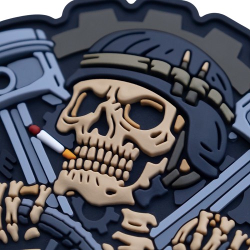 Шеврон/патч резиновый ПВХ “Водитель”  