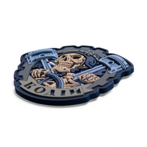 Шеврон/патч резиновый ПВХ “Водитель”  