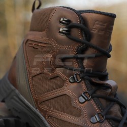 Ботинки тактические Варяг демисезонные кордура коричневые