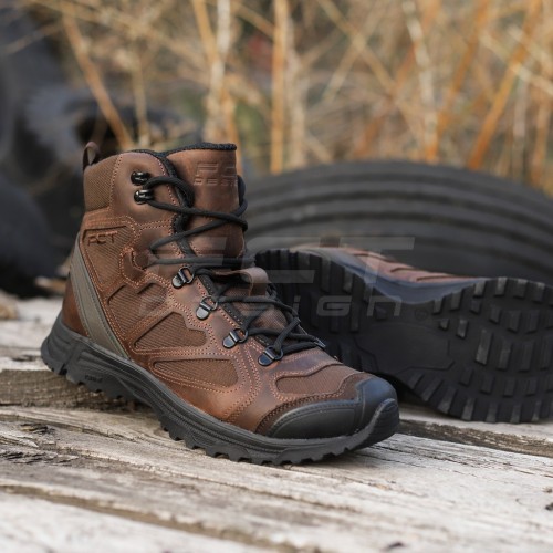 Черевики тактичні демісезонні Варяг кордура коричневі 36 36